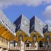Modern architecture in Rotterdam