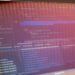 Programming code on a computer screen