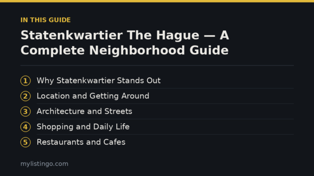 Statenkwartier The Hague — A Complete Neighborhood Guide