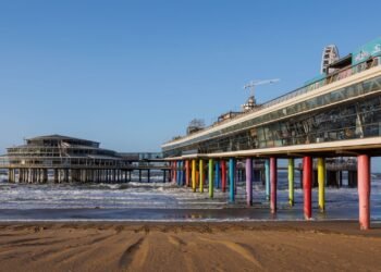 The North Sea coast