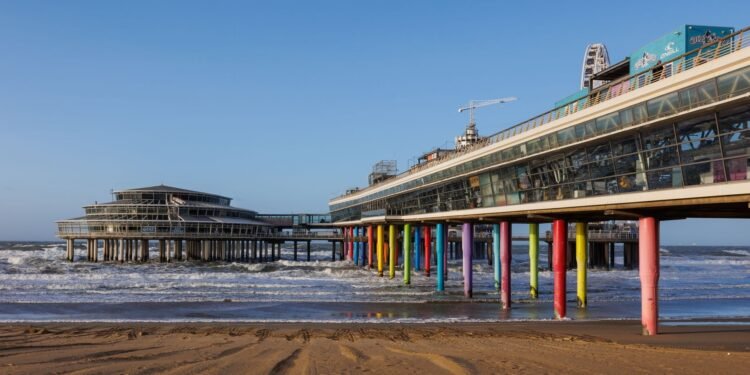 The North Sea coast