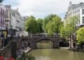 A Dutch city centre