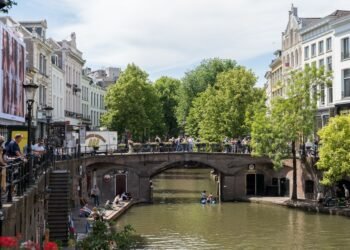 A Dutch city centre