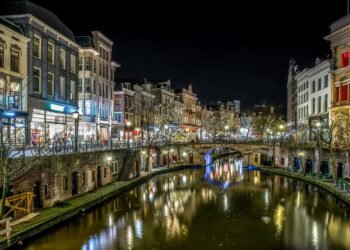 A Dutch city centre