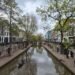 A Dutch city centre