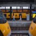 A Dutch train station