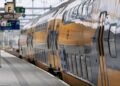 A Dutch train station