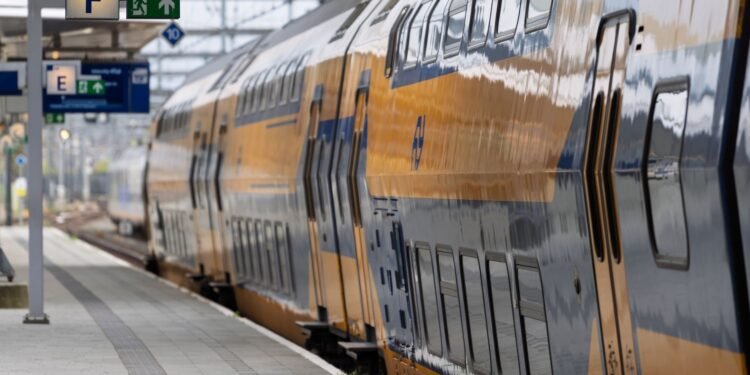 A Dutch train station