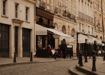A Paris street