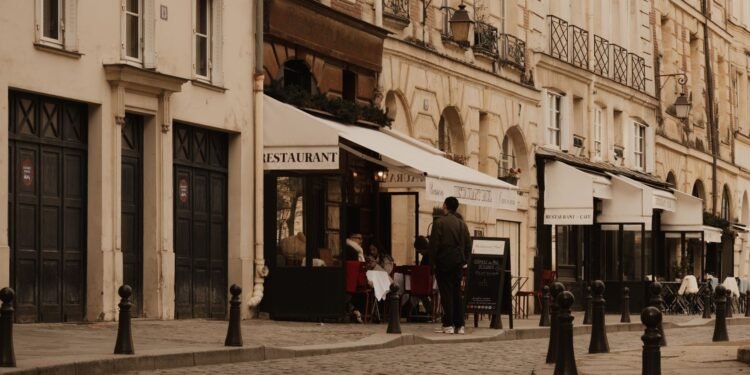 A Paris street