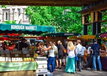 Borough Market and Columbia Road: London Markets Locals Love