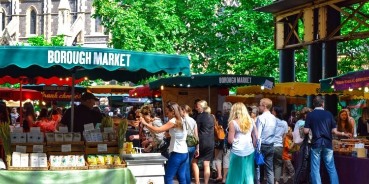 Borough Market and Columbia Road: London Markets Locals Love