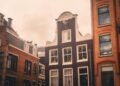 Canal houses in Amsterdam
