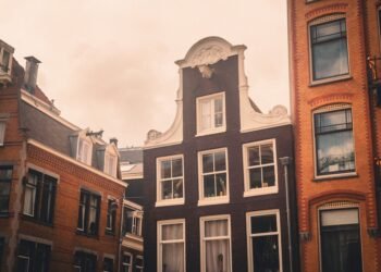 Canal houses in Amsterdam