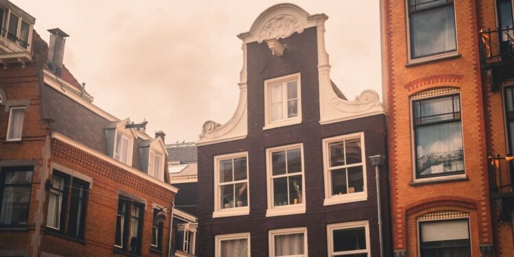 Canal houses in Amsterdam
