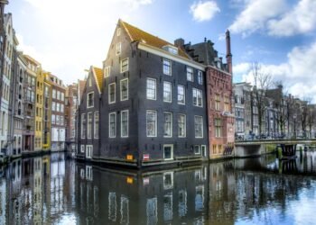 Canal houses in Amsterdam