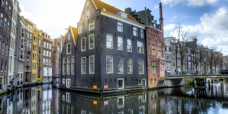 Canal houses in Amsterdam