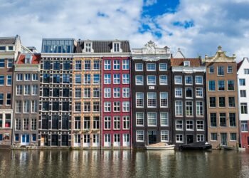 Canal houses in Amsterdam