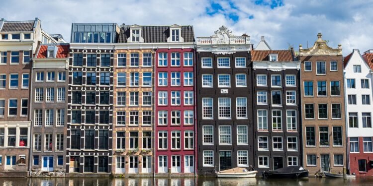 Canal houses in Amsterdam