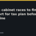 Mylistingo title card: Dutch cabinet races to find support for tax plan before deadline