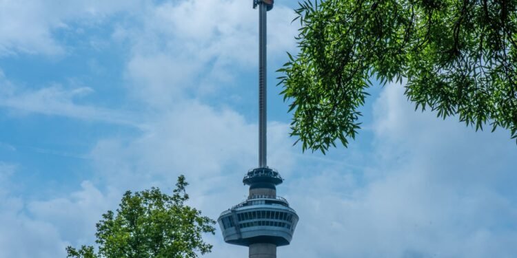 Euromast and a Spido Harbour Cruise: Rotterdam Heights for Families