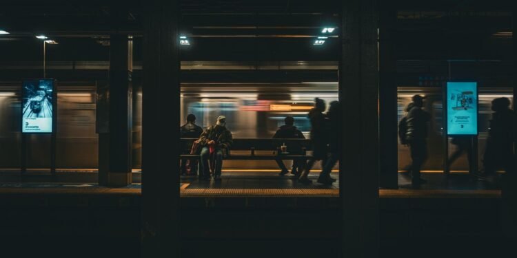Frankfurt U4 and U5 night closures for new train control tests