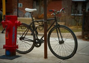 Free bike coding in Leipzig outside the UiZ on 27 October