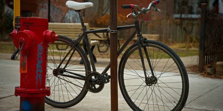 Free bike coding in Leipzig outside the UiZ on 27 October