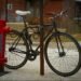 Free bike coding in Leipzig outside the UiZ on 27 October