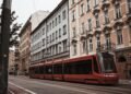 Leipzig tram line 14 diverted today, four stops not served