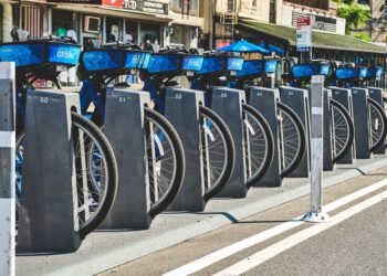 Marseille's self-service bikes stored during unrest, no return date