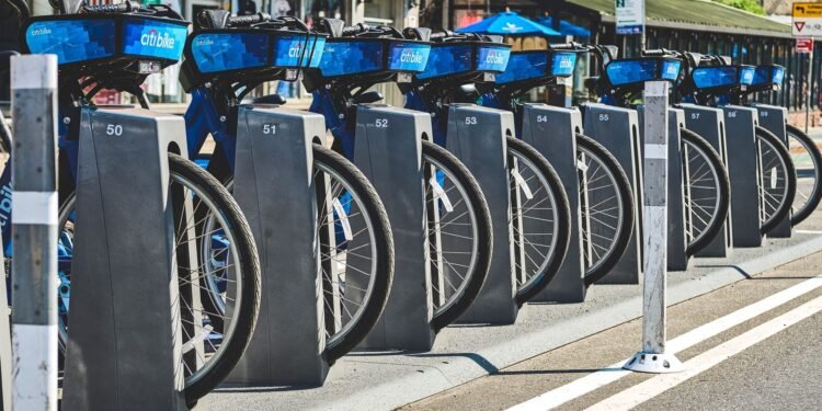Marseille's self-service bikes stored during unrest, no return date