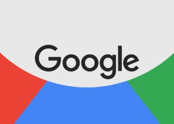 Google logo illustration on a geometric background, representing Google changing its privacy policy to allow Gmail and Photos data to inform ads