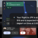Gemini in a car dashboard on Android Auto