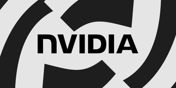 Nvidia logo artwork representing the chipmaker's $12.9 billion acquisition of Hugging Face