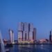 Modern architecture in Rotterdam