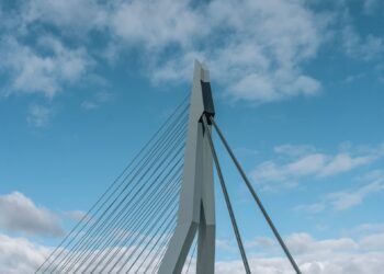 Modern architecture in Rotterdam