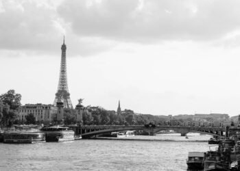 Paris and the Seine