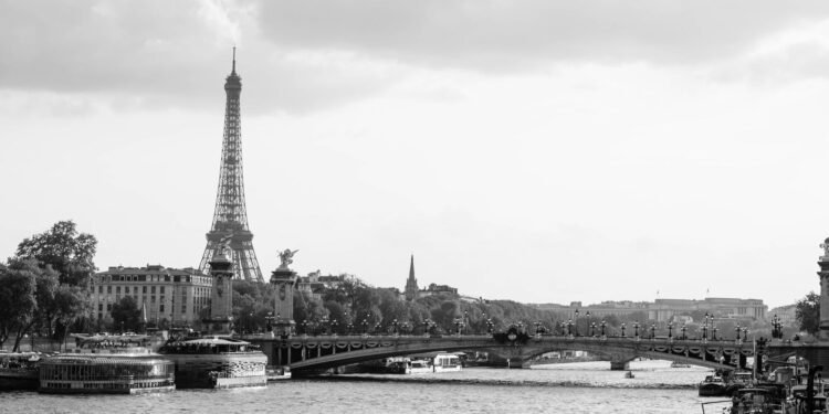 Paris and the Seine