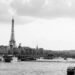 Paris and the Seine