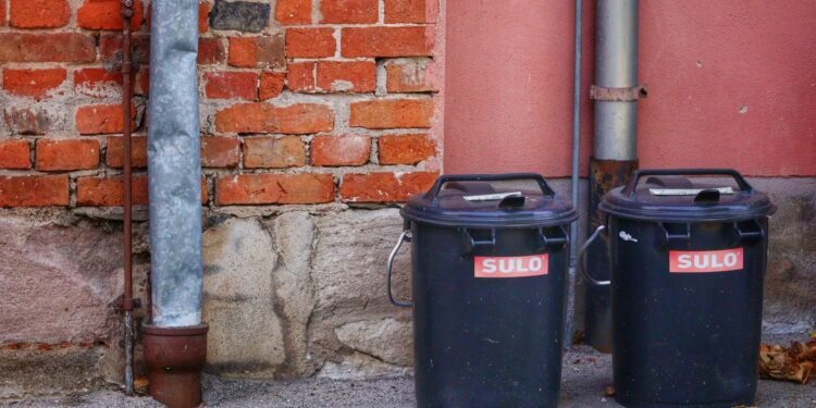 The Hague Household Waste: Containers, Grofvuil and Fines