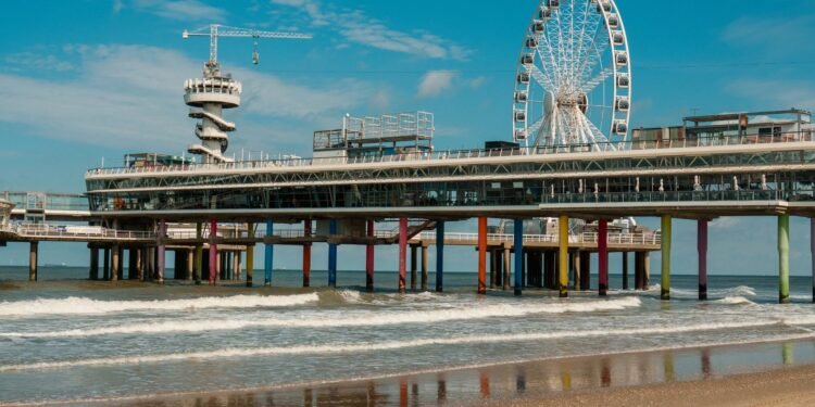 The North Sea coast