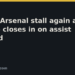 WSL: Arsenal stall again as Hemp closes in on assist record